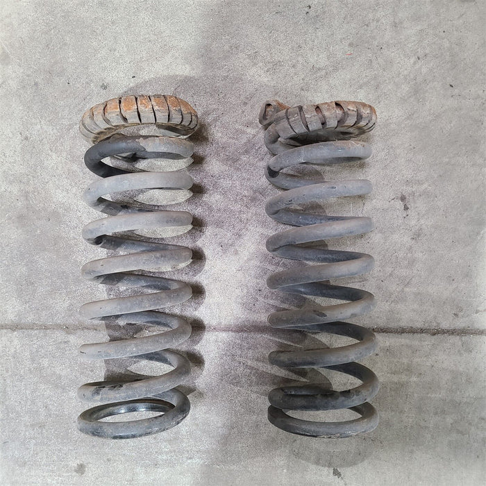 99-04 Mustang Gt Front Suspension Coil Springs Spring Pair Aa7176