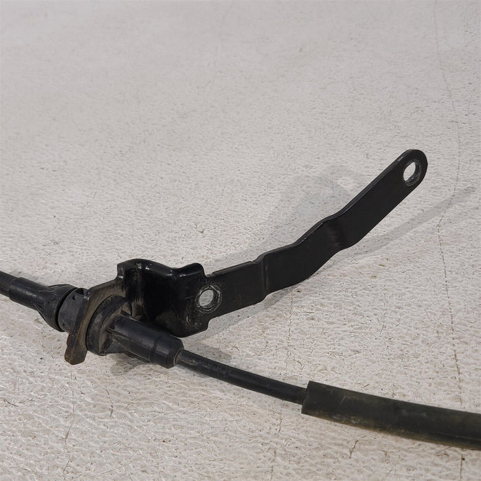 06-13 Corvette C6 Shifter Cable With Bracket Automatic Transmission Oem AA7200