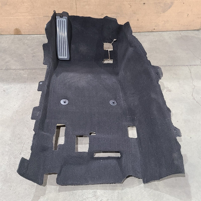 16-19 Cadillac Ats-V Sedan Carpet Set Front Rear Oem 3 Pieces Ebony Aa7272