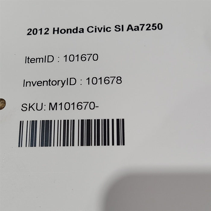 12-15 Honda Civic Si Driver Front Lower Control Arm Lh Aa7250