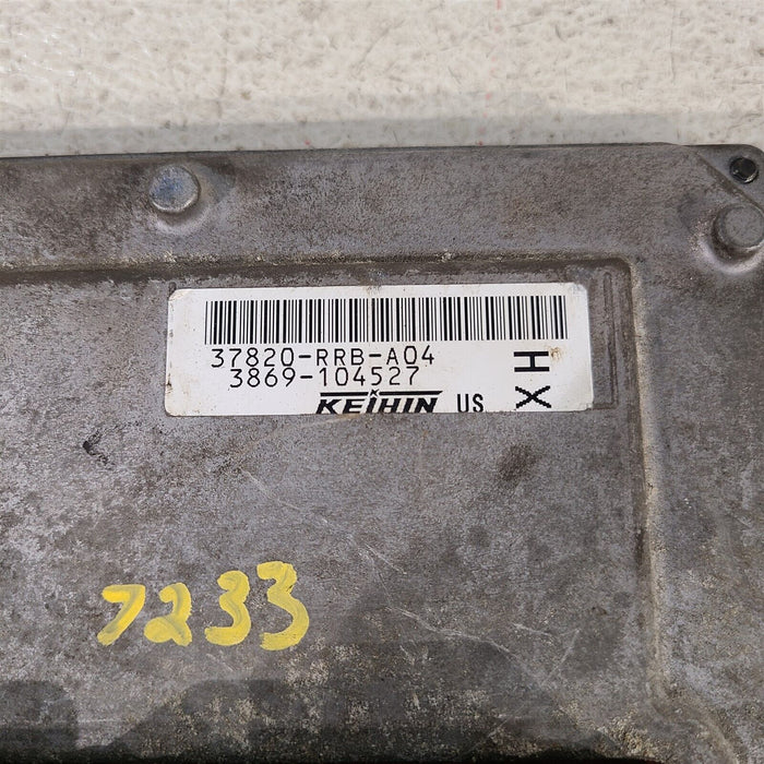 06-11 Honda Civic Si Coupe Ecm Ecu 2.0L Computer Brain K20Z3 Aa7233