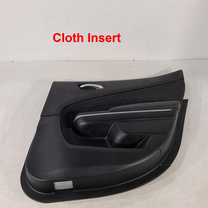 19-22 Dodge Charger Scat Pack Rear Door Trim Panel Passenger Aa7149