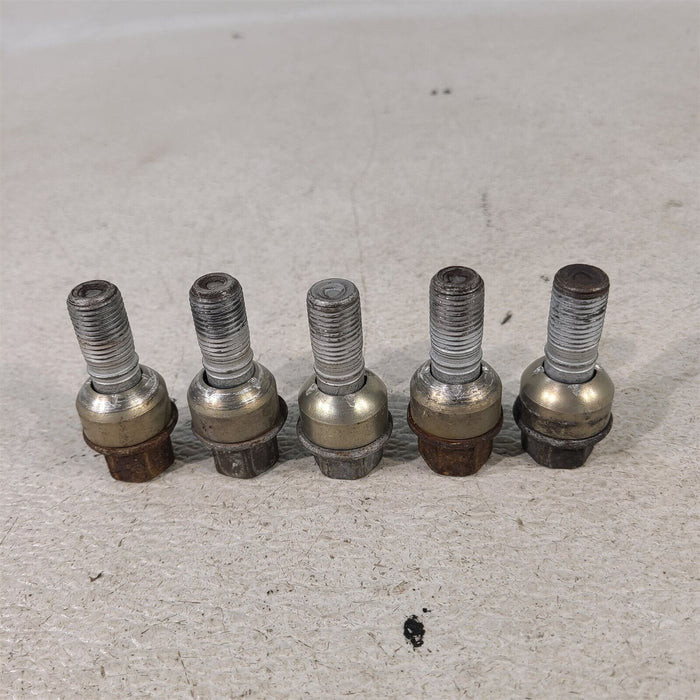 97-04 Porsche Boxster Wheel Stud Bolt Lug Nut Set oem Aa7249