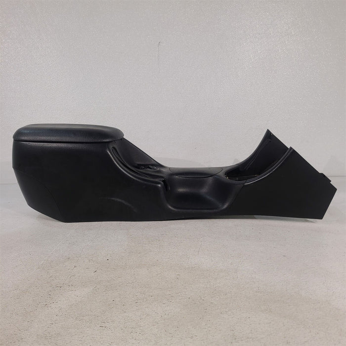 94-98 Mustang Convertible Center Console Armrest Black Aa7236