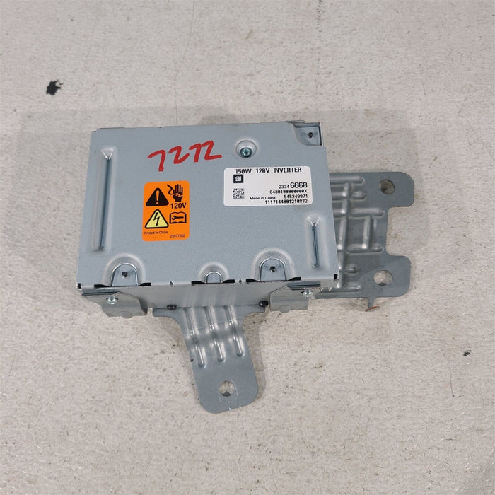 16-19 Cadillac ATS-V AC DC Power Control Module 23346668 Aa7272
