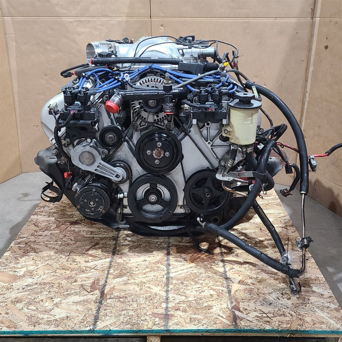 1998 Mustang Cobra Engine Motor 4.6L DOHC manual Trans 105k Swap AA7261