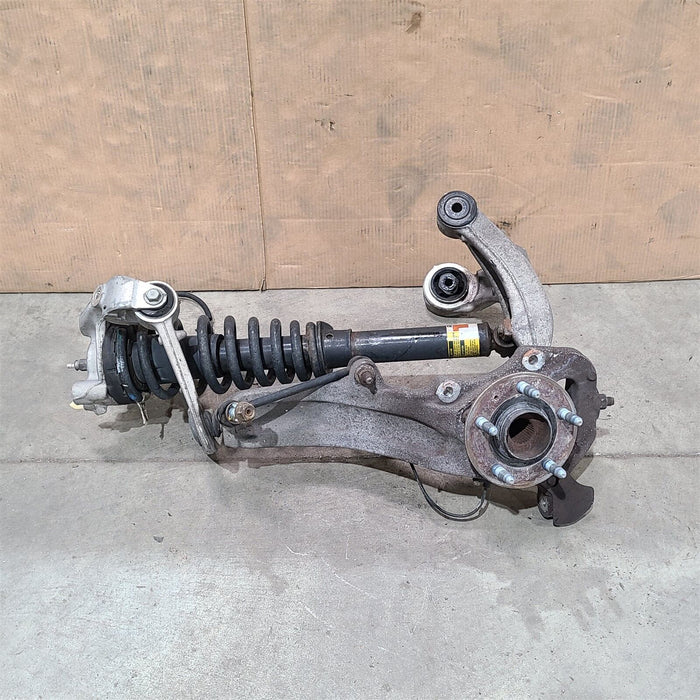 09-15 Cadillac Cts-V Coupe Driver Front Suspension Knee Arm Knuckle Aa7243