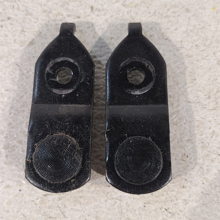 94-04 Mustang Convertible Lift Cylinder Pivot Brackets Pair AA7168