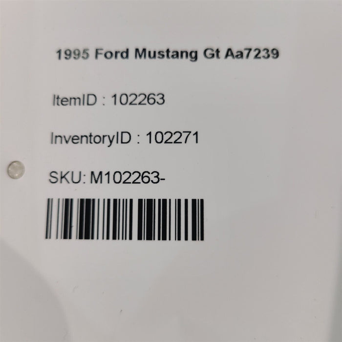 94-95 Mustang 5.0L Ignition Coil With Bracket Aa7239