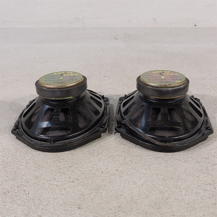 94-04 Mustang Door Speakers Oem Speaker Pair Aa7216