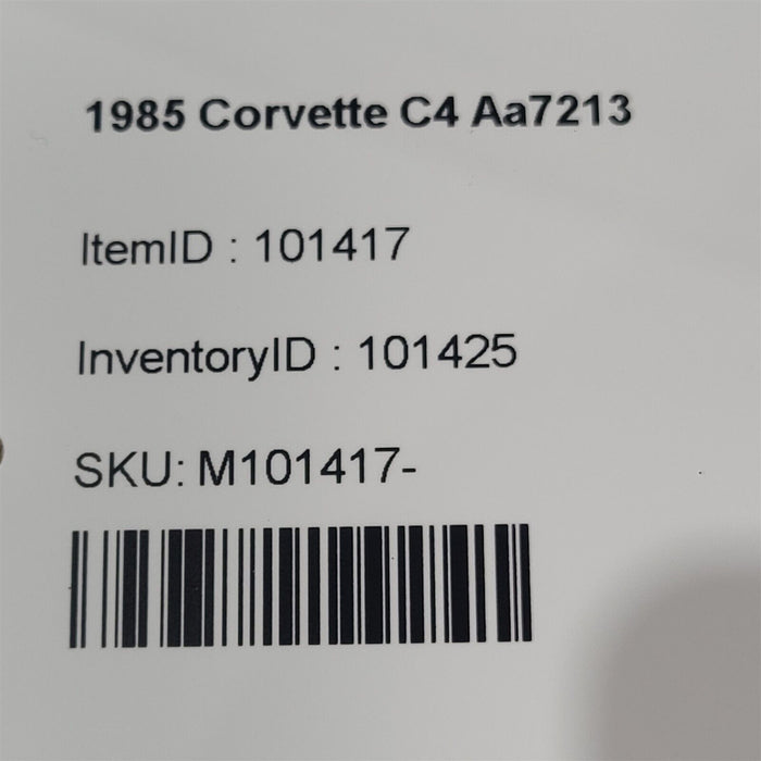 84-87 Corvette C4 Automatic Transmission Flywheel Flexplate 5.7 Aa7213