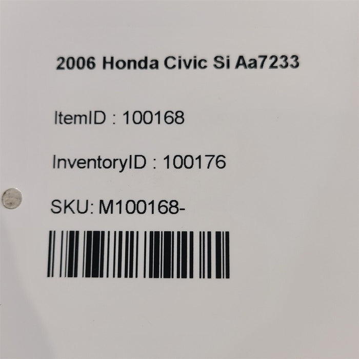 06-11 Honda Civic Si Coolant Fill Filler Neck Radiator Cap Aa7233