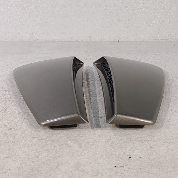 99-04 Mustang Driver Passenger Quarter Panel Side Scoops Pair Aa7241