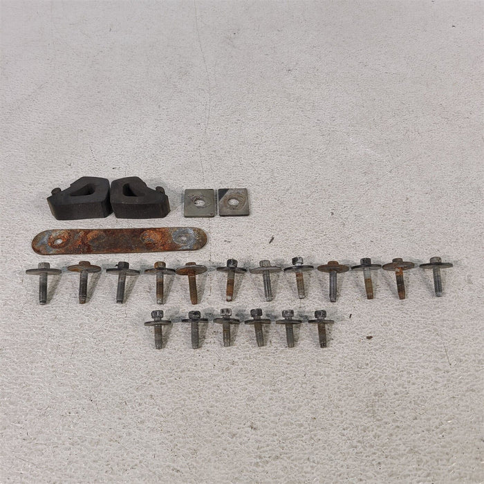 99-04 Mustang Fender Bolts Hardware Spacers Aa7203