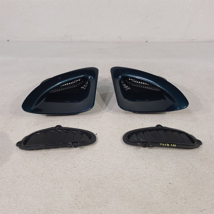 94-95 Mustang Gt Quarter Panel Scoops Vents Brake Cooling Ducts AA7218