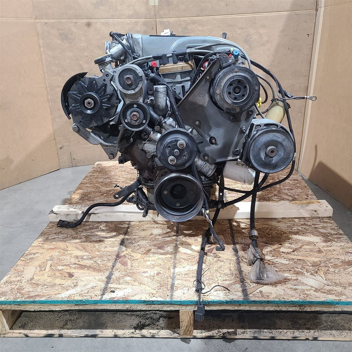 1990 Mustang 5.0L 302 Ho Engine 5.0 Motor Drop Out 48k Aa7260