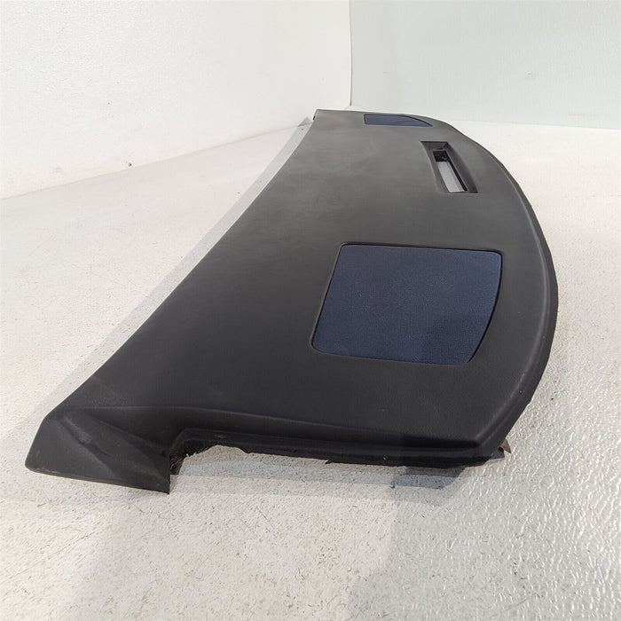 84-89 Corvette C4 Upper Dash Cover Pad Black Cap AA7204