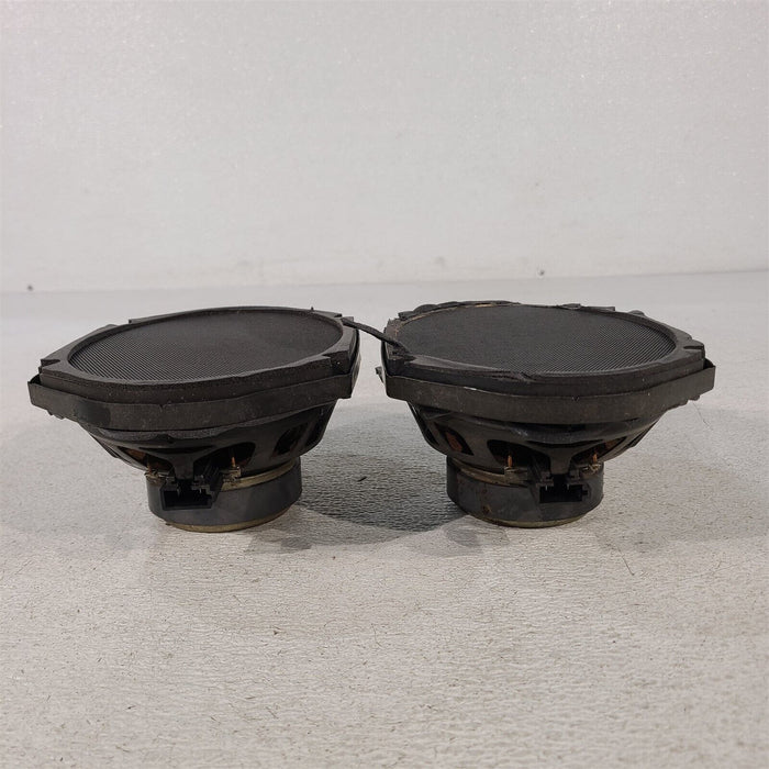 94-98 Mustang Audio Door Speakers Oem Factory Pair AA7192