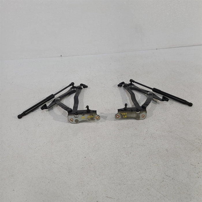 15-20 Mustang Gt Coyote Trunk Hinge Set Hinges Aa7161