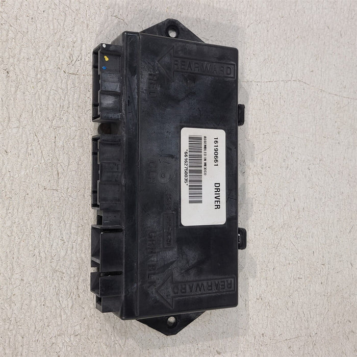 97-98 Corvette C5 Driver Side Door Window Control Module 16190661 Oem Aa7244