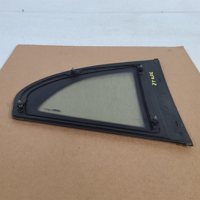 99-04 Mustang Coupe Driver Quarter Window Glass Lh Oem Aa7150