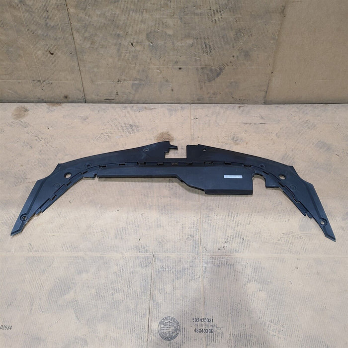 09-15 Cadillac Cts-V Coupe Upper Radiator Cover Trim Aa7243