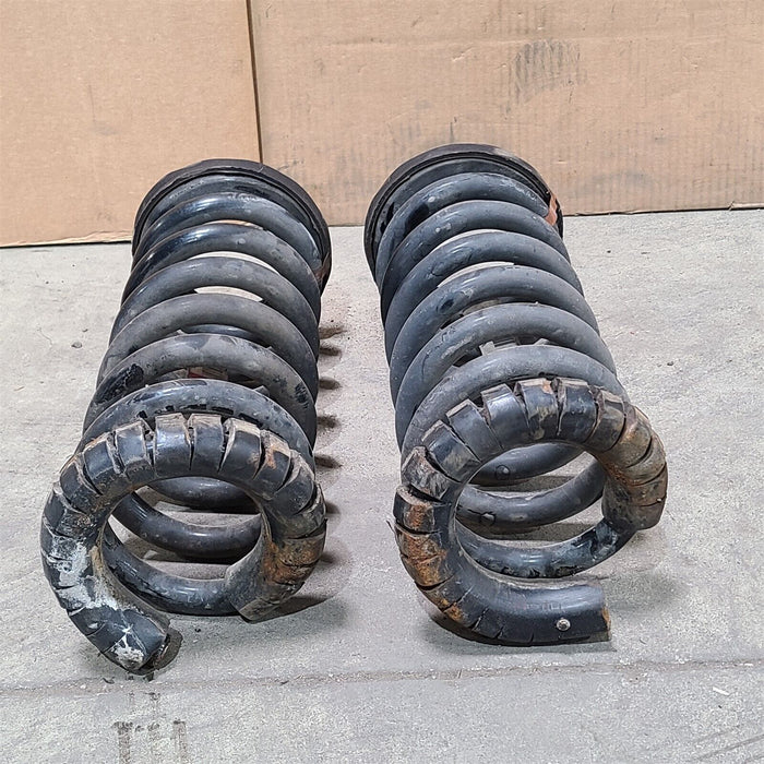 99-04 Mustang Gt Front Suspension Coil Springs Spring Pair AA7212