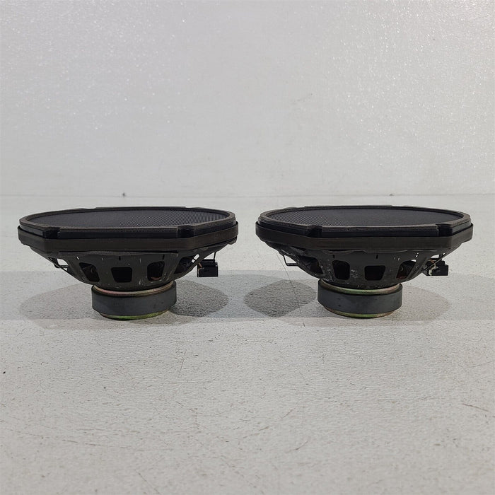 99-04 Mustang Door Speakers Oem Factory Pair Aa7150