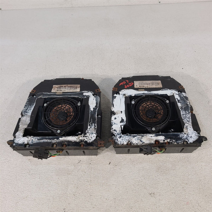 84-89 Corvette C4 Delco Bose Door Speakers Pair Lh Rh Aa7209