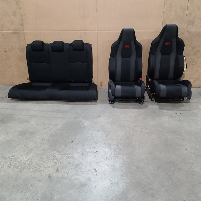 2019 Honda Civic Si Coupe Seats Front Rear Set 2 Door Note Aa7225