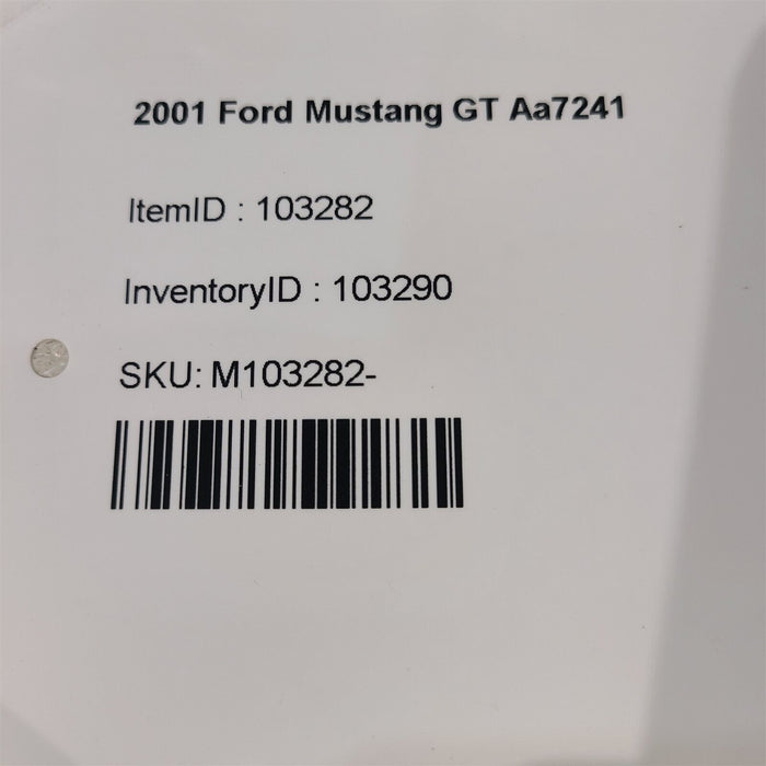 94-04 Mustang Gt Cobra Rh Passenger Door Lock Un Lock Switch Aa7241