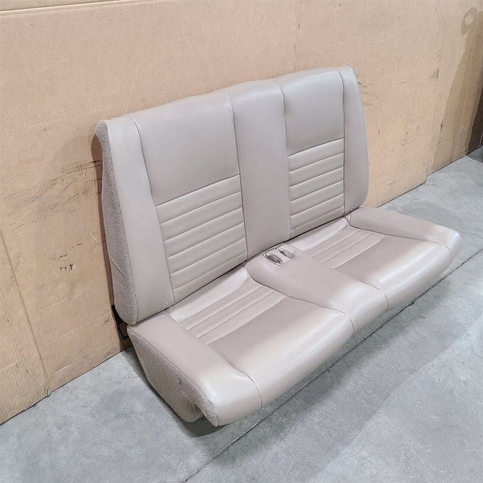 99-04 Mustang Gt Seats Front Rear Set Convertible Damage Aa7138