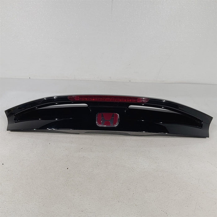 12-15 Honda Civic Si Rear Decklid Spoiler Third Brake Light Aa7250