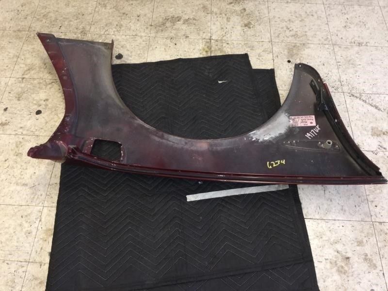 05-13 CORVETTE C6 DRIVER SIDE QUARTER PANEL COUPE BASE MODEL AAA