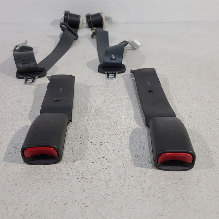 99-04 Mustang Gt Coupe Rear Seat Belt Retractors Left Right Set Aa7147