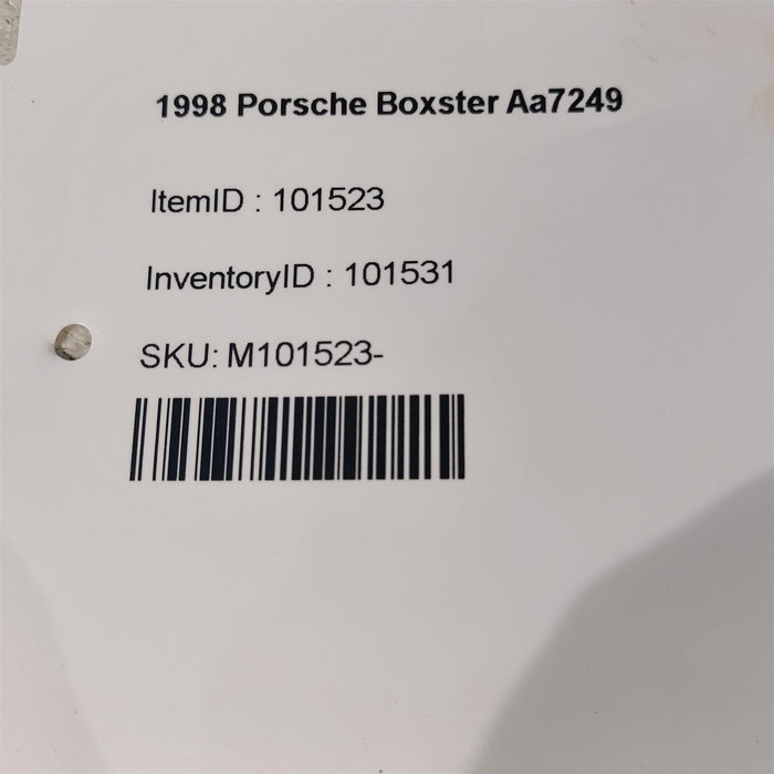 97-04 Porsche Boxster Brake Booster Vacuum Line Hose Aa7249