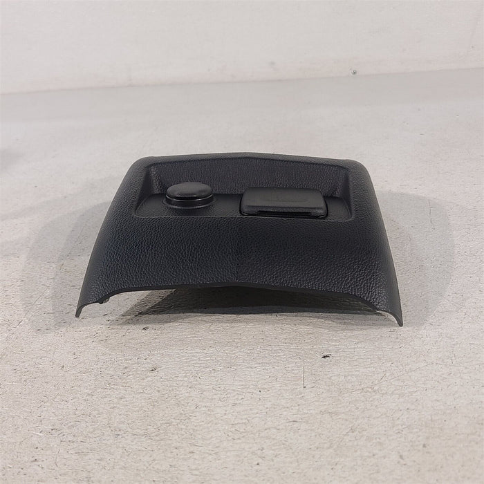 16-19 Cadillac ATS-V Center Console Rear Trim Cover Vents Power Outlet Aa7272