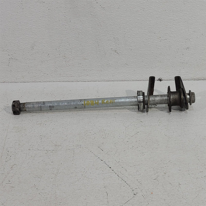 1993 Suzuki GSX750F Katana Rear Axle Bolt Pin PS1084