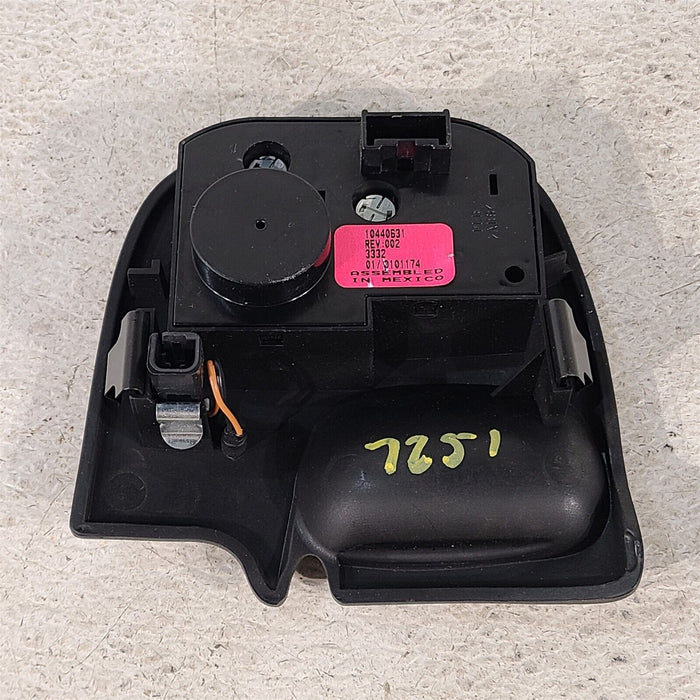 97-04 Corvette C5 Traction Control Panel Switch 10440631 Oem Aa7251