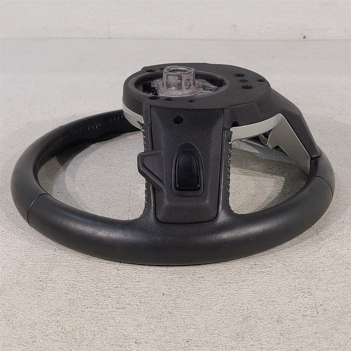 10-11 Camaro Ss Leather Wrapped Oem Steering Wheel Automatic Trans Aa7248