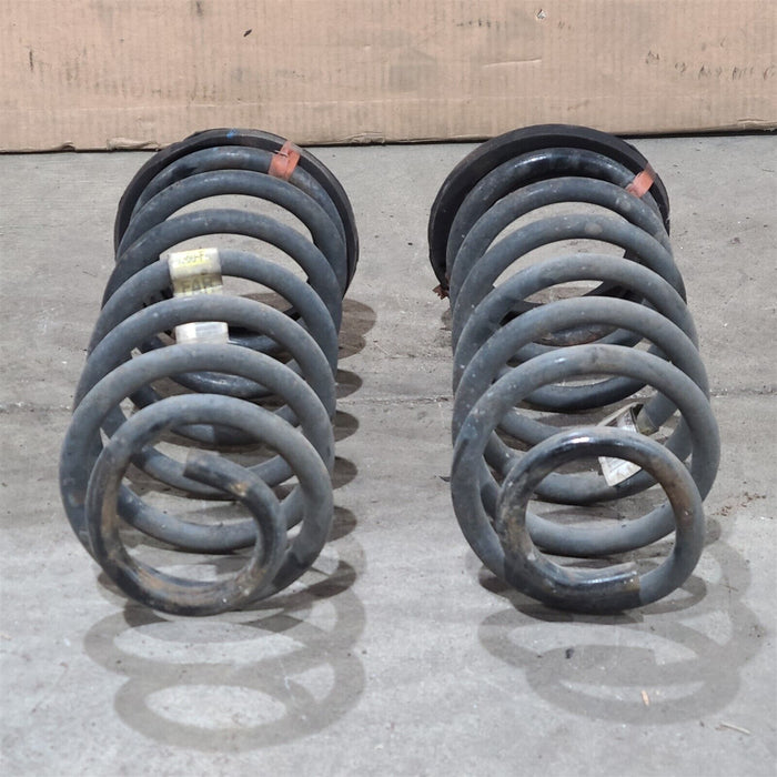 99-04 Mustang Gt Rear Suspension Coil Springs Pair Aa7237