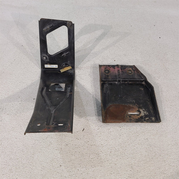 94-95 Mustang Gt Coolant Overflow / Ccrm Mounting Brackets (2) Piece AA7202