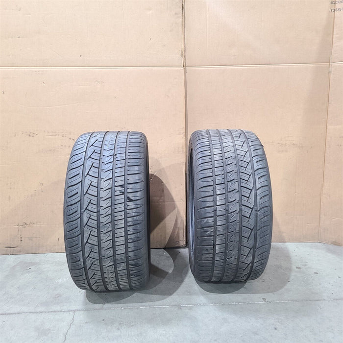 General G-Max As-05 Used Tire Pair 275/40Zr17 Aa7150