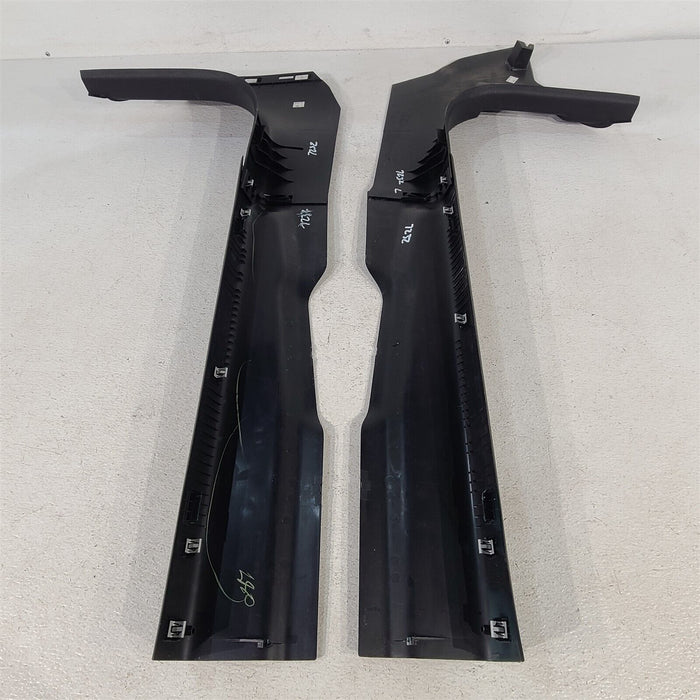 15-20 Ford Mustang Gt Coupe Kick Panel Set Pair Panels Aa7232