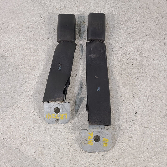 99-04 Mustang Rear Seat Belt Buckles Latches Aa7241