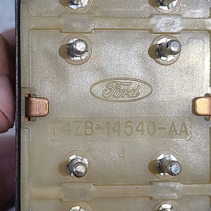 94-04 Mustang Convertible Master Power Window Switch Door Lock Driver Aa7138