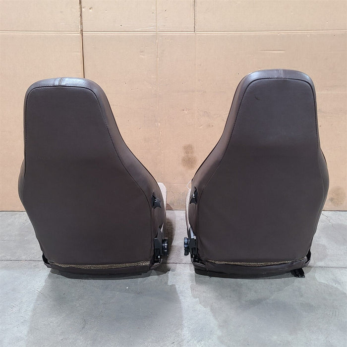 1983 Porsche 944 Front & Rear Seats Rear Seat Set Cloth Note AA7222