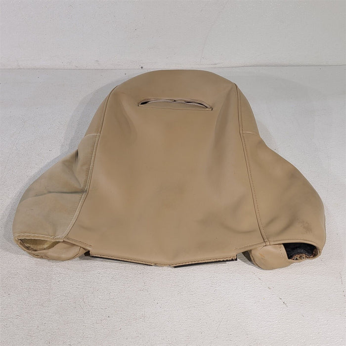 99-00 Corvette C5 Passenger Side RH Upper Seat Cover Skin Light Oak Aa7253