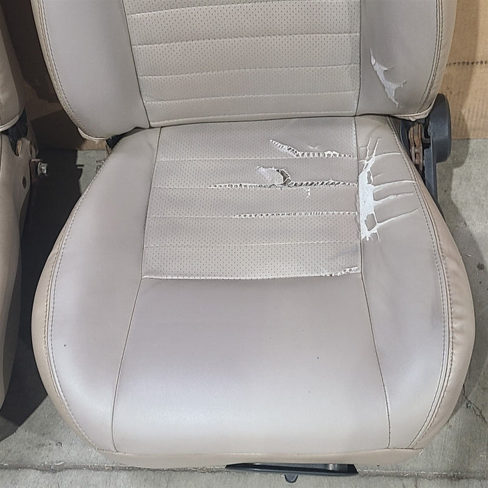 99-04 Mustang Gt Seats Front Rear Set Convertible Aa7205