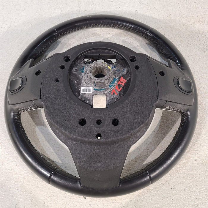 10-11 Camaro Ss Leather Wrapped Oem Steering Wheel Automatic Trans Aa7238